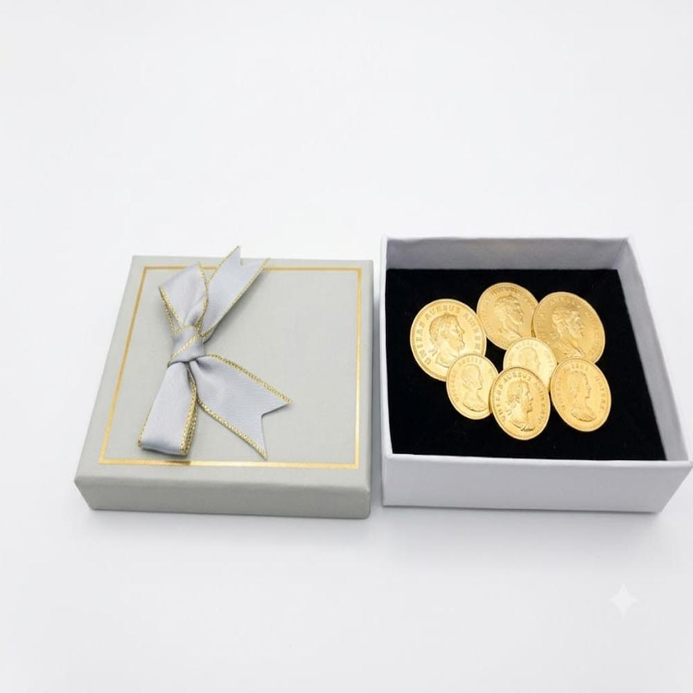 Printed Coin Box