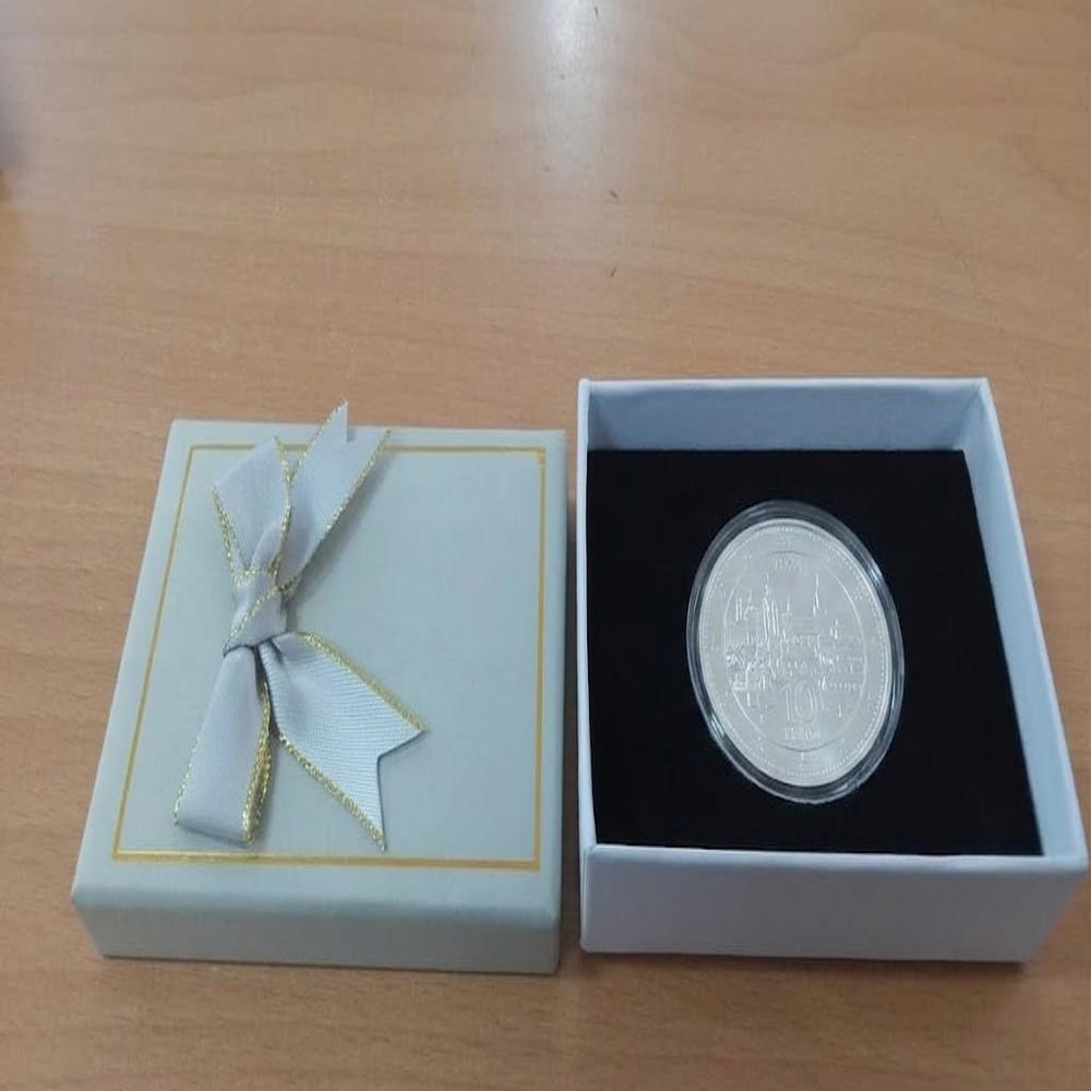 Printed Coin Box