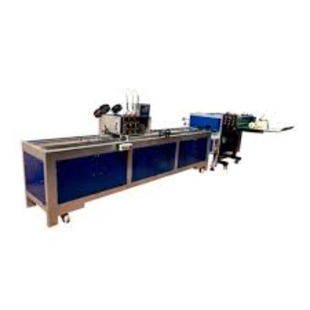 2 In 1 Semi Automatic Stitching Folding Machine - Automatic Grade: Semi-automatic