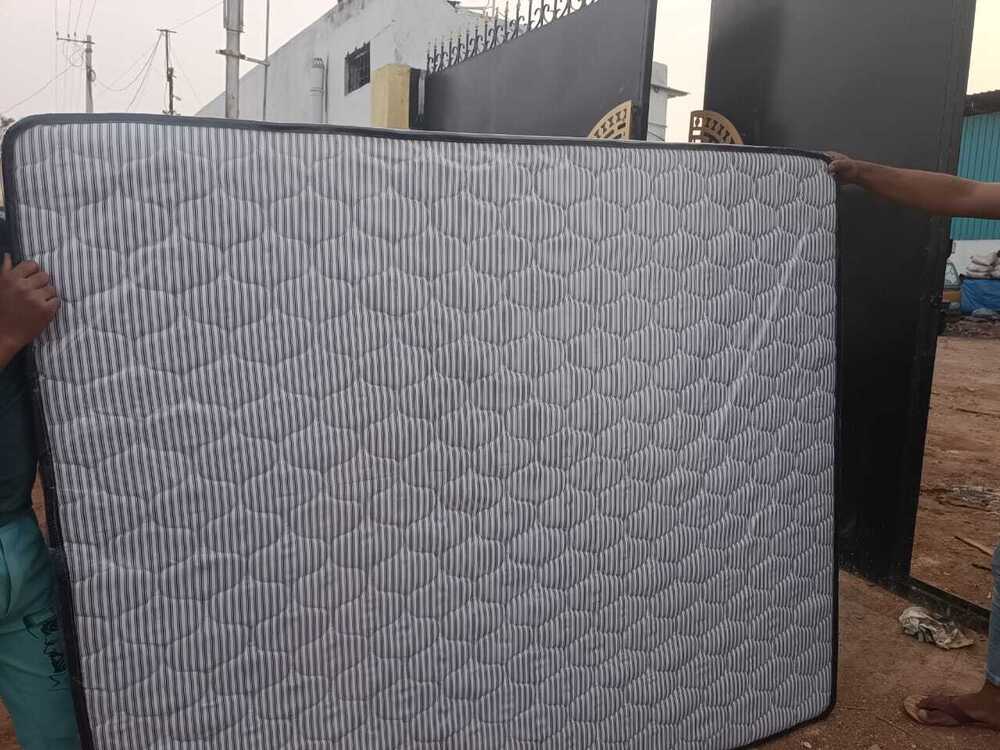 Bonnell Spring Mattress - Color: White With Dark Edging