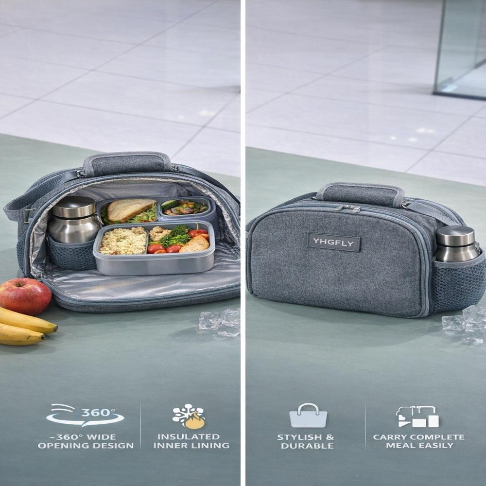 360 Insulated Lunch Bag
