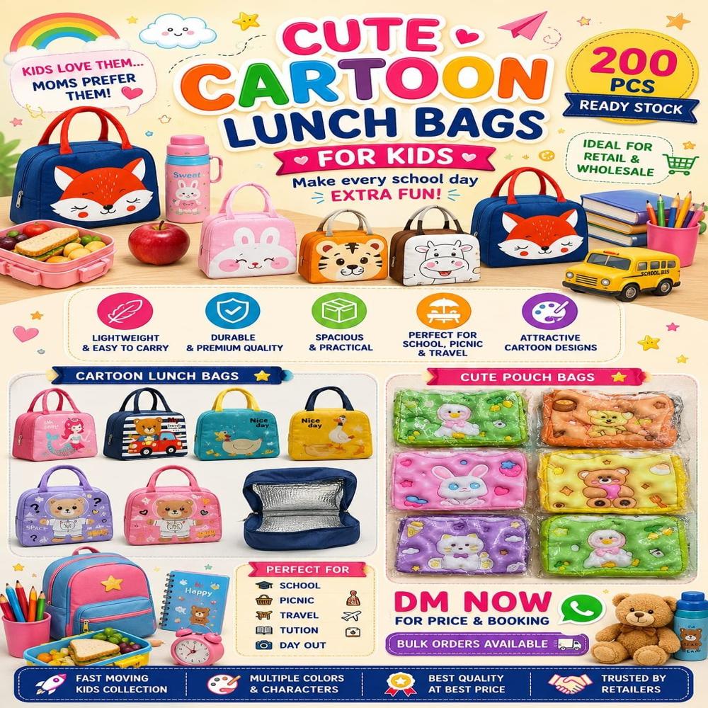 3 D Insulated Lunch Bag Model 2-224