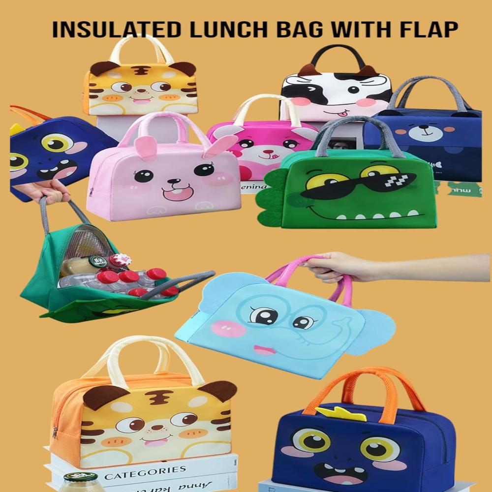 3 D Insulated Lunch bag with Flap code LB 39 LB 39