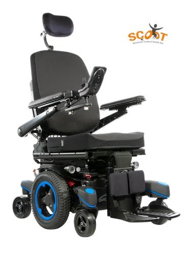 Quickie Q700M Wheelchair