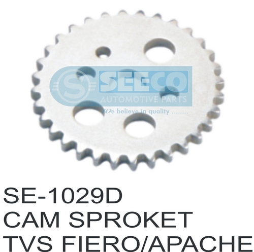 CAM CHAIN SPROCKET - Steel Material, Weighs 350-900 Grams | Polished Finish, 5-6 Years Working Life, ISO 9001:2000 Certified Manufacturer
