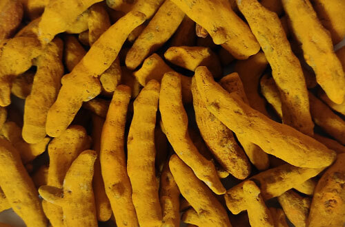 Turmeric Fingers