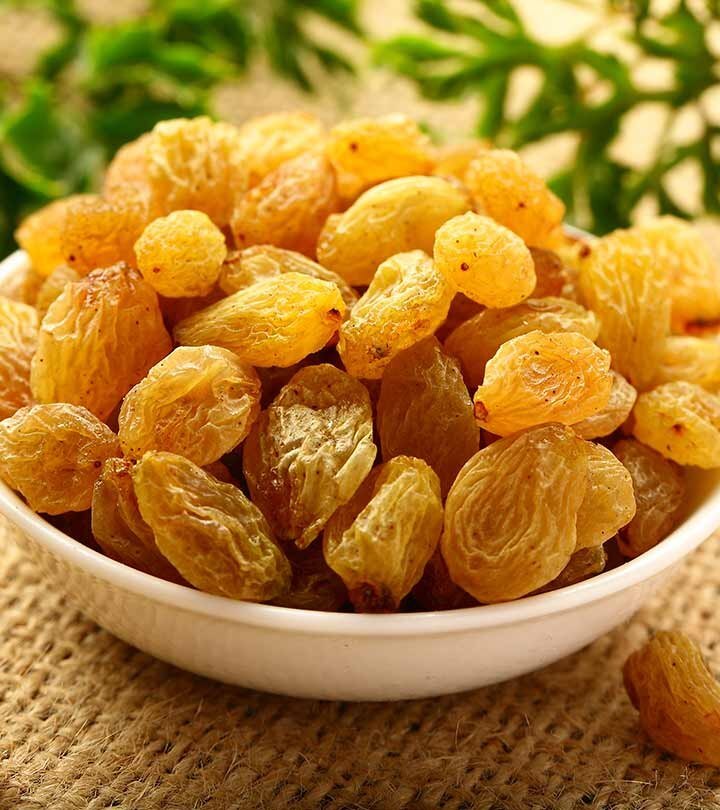 Kashmari Raisins
