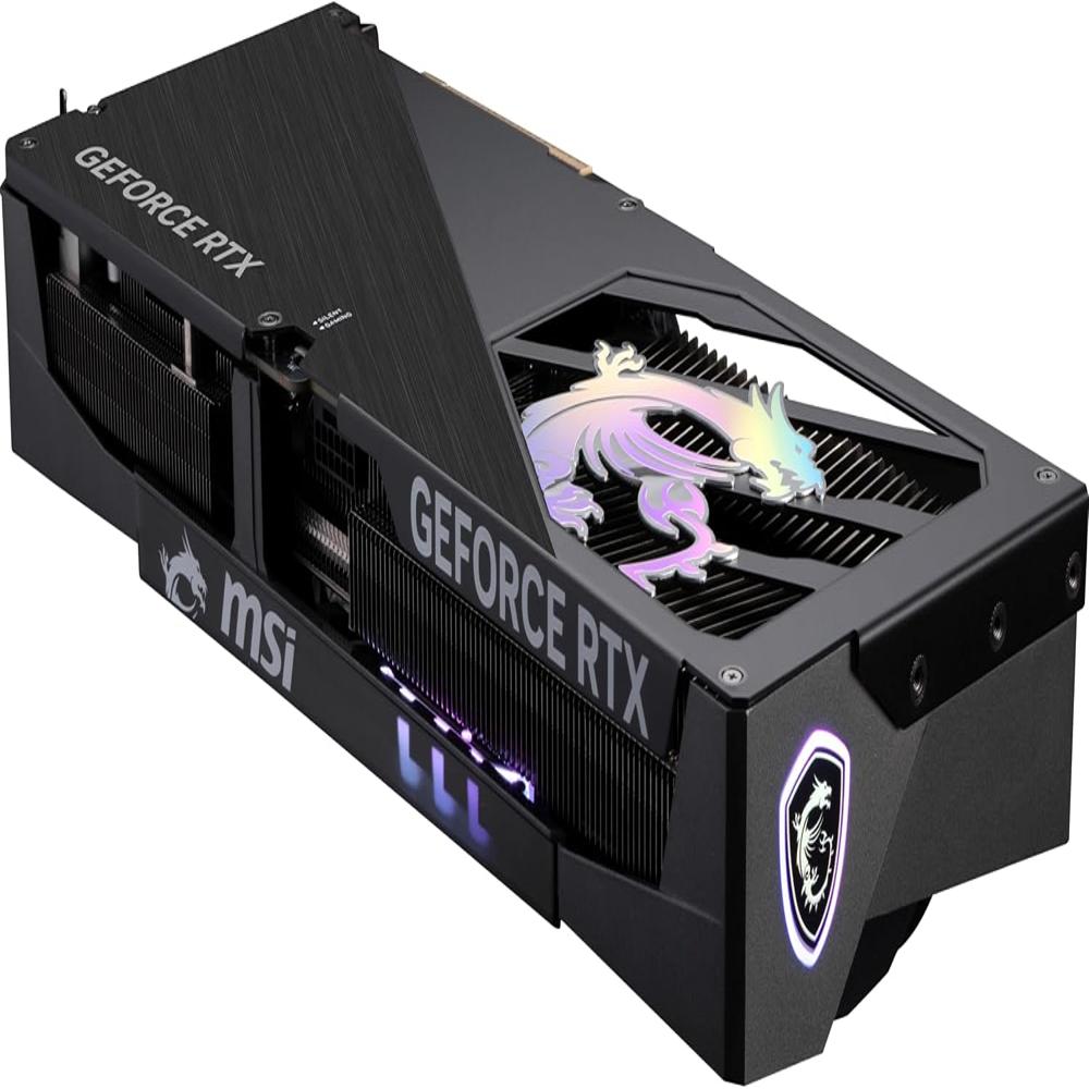 MSI Gaming RTX 5070 Ti 16G Gaming Trio OC Graphics Card 16GB GDDR7
