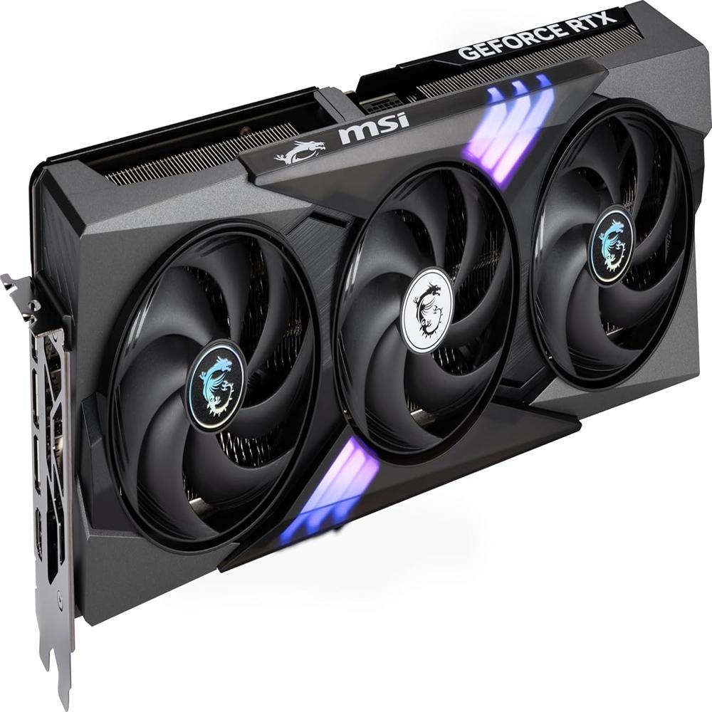 MSI Gaming RTX 5070 Ti 16G Gaming Trio OC Graphics Card 16GB GDDR7