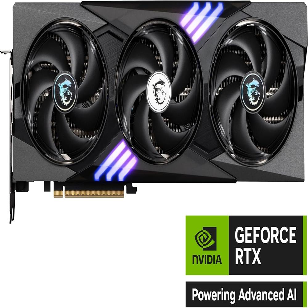 MSI Gaming RTX 5070 Ti 16G Gaming Trio OC Graphics Card 16GB GDDR7