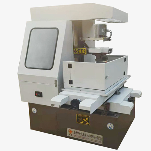 Closed Environmental Protection Model High Speed Wire EDM Machine