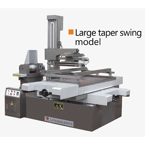 Large Taper Swing Model High Speed Wire EDM Machine