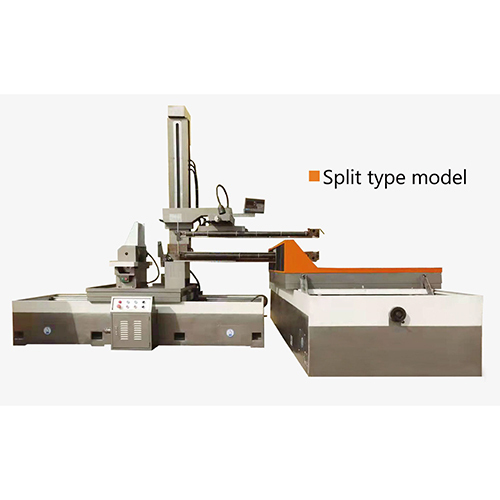 Split Type Model High Speed Wire EDM Machine