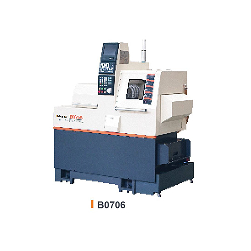 B0706 Double Spindle CNC Swiss Lathe Machine