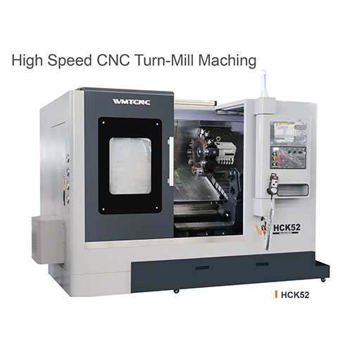 HCK52 High Speed CNC Turn Mill Machine