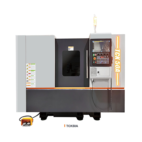 TCK50A Slant Bed CNC Lathe Machine