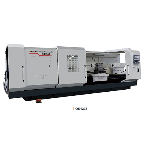 QK1335 CNC Pipe Threading Lathe Machine