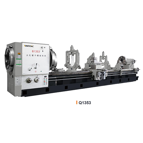 Q1353 Pipe Threading Lathe Machine