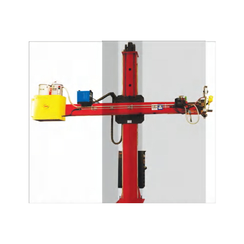 Welding Column And Boom Machine