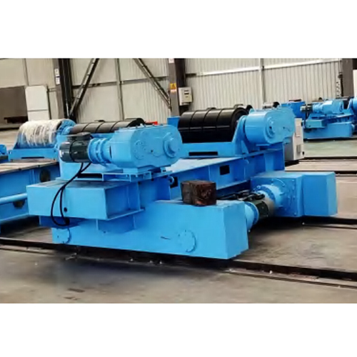 200t Four Row Wheel Adjustable Electric Walking Rotator