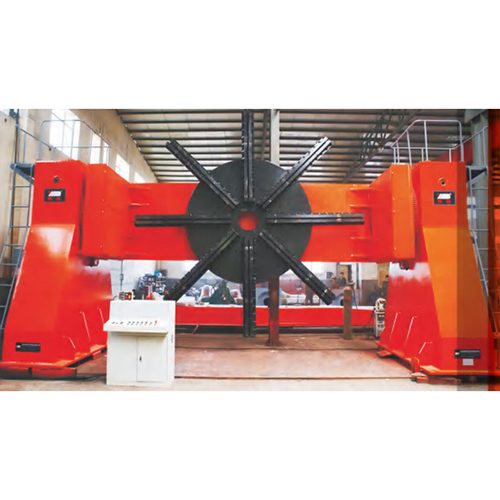 60t Double Column Double Rotation Type Welding Positioner