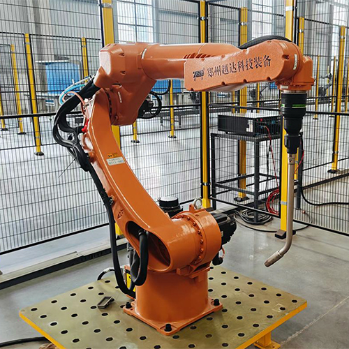 Supporting Fixture Robot Workstation