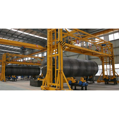 Chemical Pressure Vessel Production Line