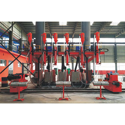 Six Head Roll Surfacing Welding Machine