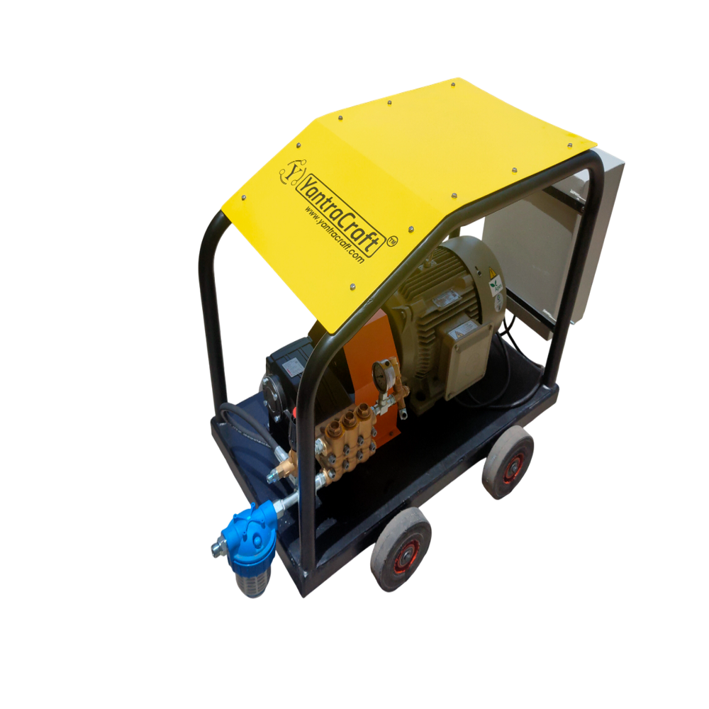 YantraCraft YTC-1735 350 Bar Hydro Jetting Machine