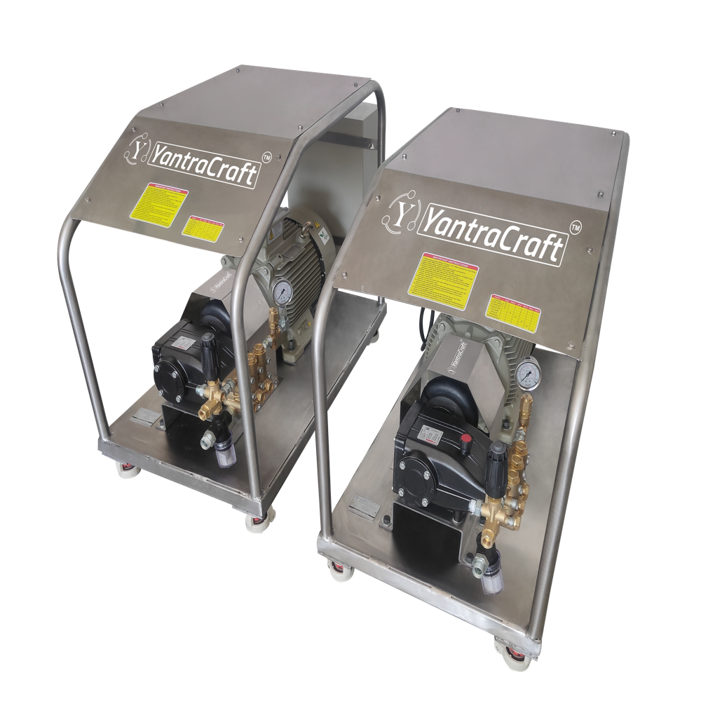 YantraCraft YTC-1735 350 Bar Hydro Jetting Machine