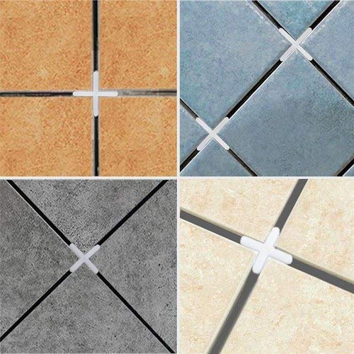 Tile Leveling Spacer - Color: White