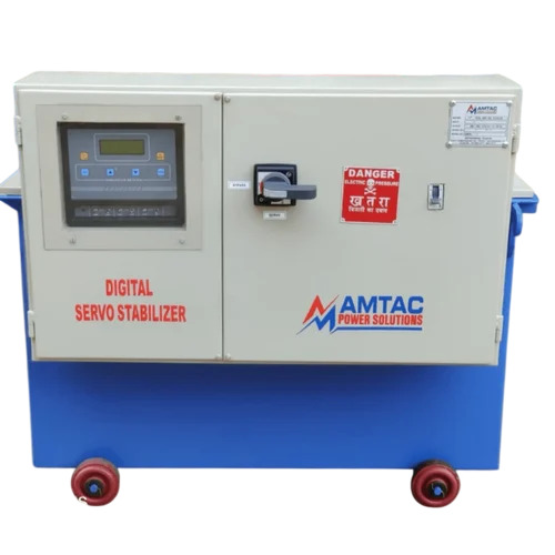 80 KVA Oil Cooled Servo Stabilizer