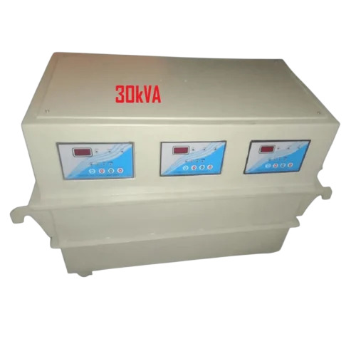 30 Kva Oil Cooled Servo Voltage Stabilizer