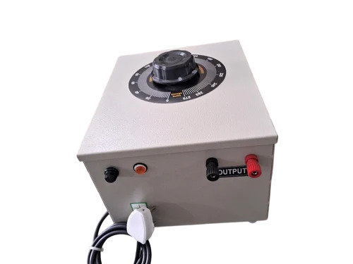 10amps Single Phase Enclosed Type Dimmer Stat Transformer