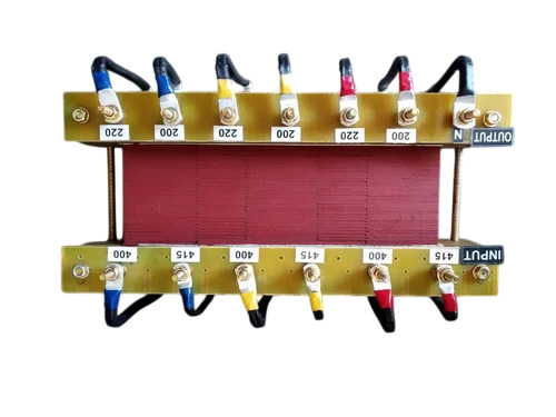 Three Phase Isolation Transformer