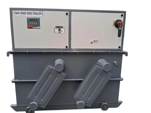 125kva Oil Cooled Servo Voltage Stabilizer