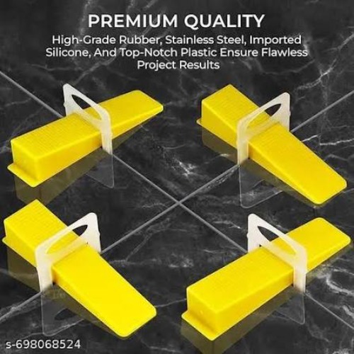 Tile Leveling Clips - Color: White