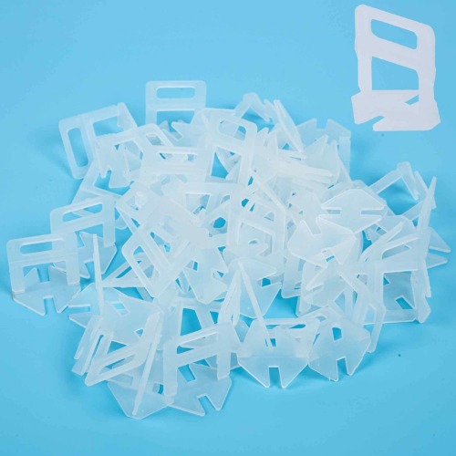 Tile Leveling Clips - Color: White