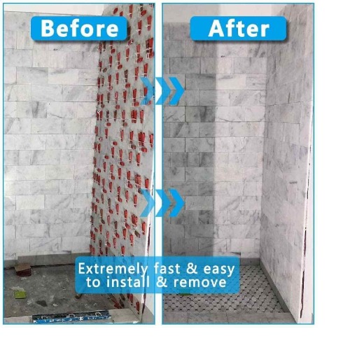 Tile Leveling Clips - Color: White