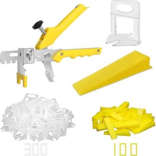Tile Leveling Wedge - Color: Yellow