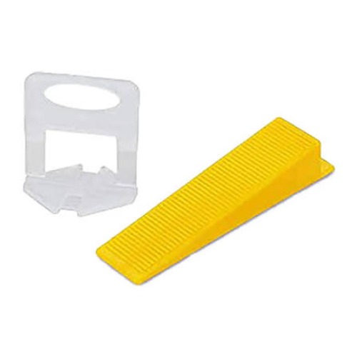Tile Leveling Wedge - Color: Yellow