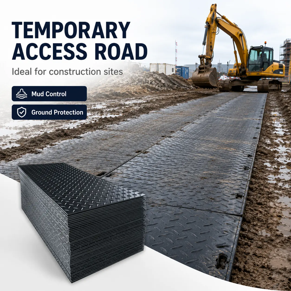 HDPE GROUND PROTECTION MATS
