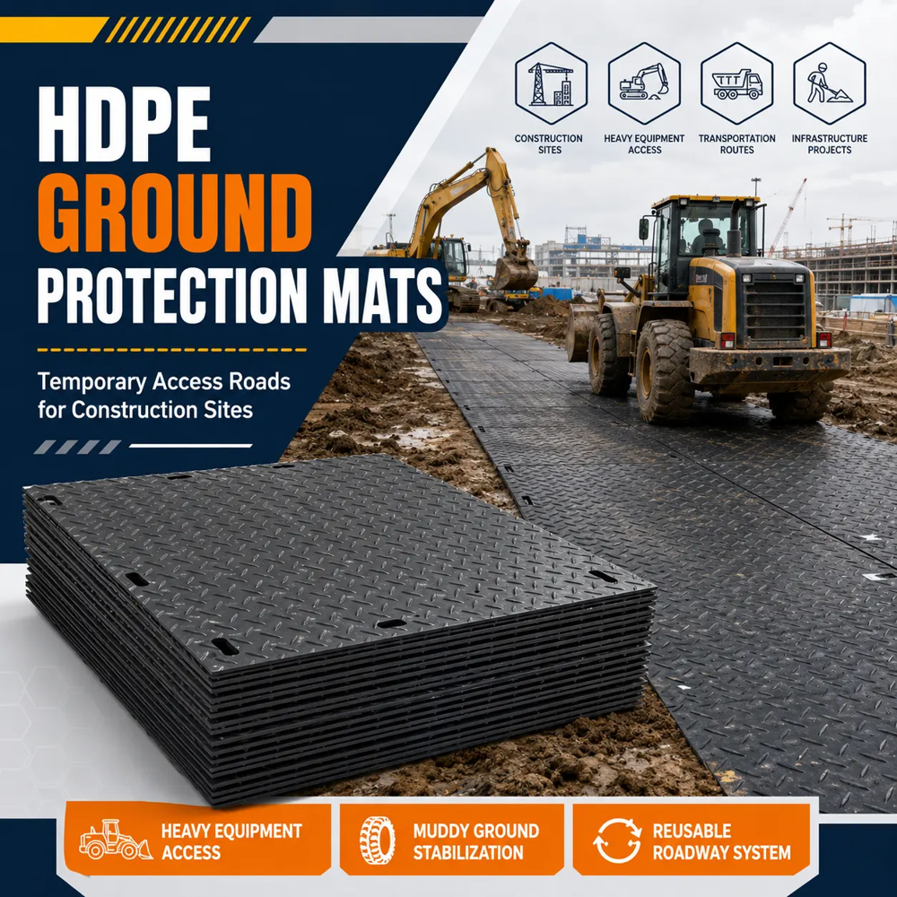 HDPE GROUND PROTECTION MATS 