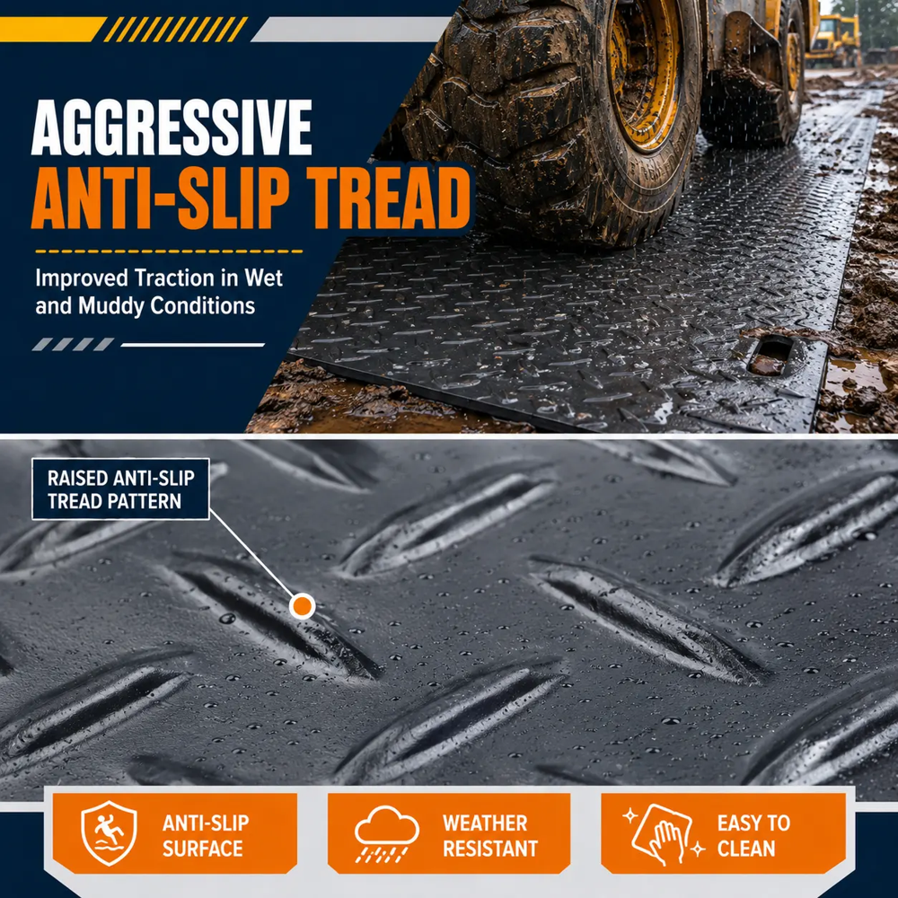 HDPE GROUND PROTECTION MATS 
