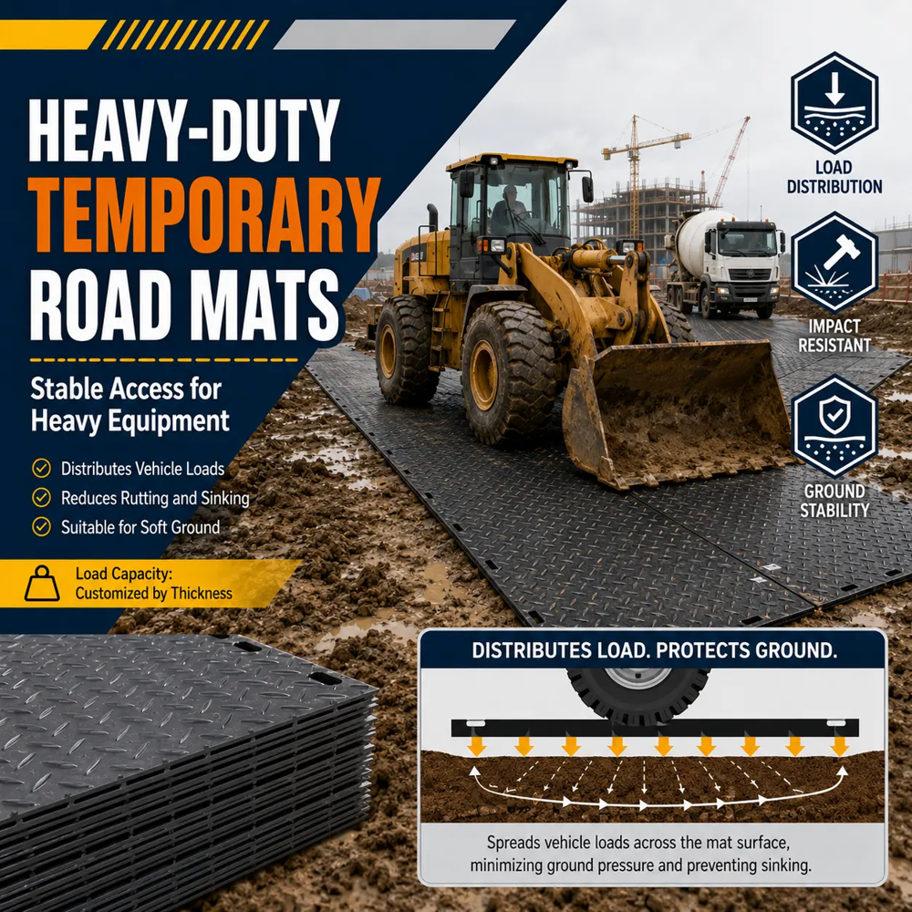 HDPE GROUND PROTECTION MATS 