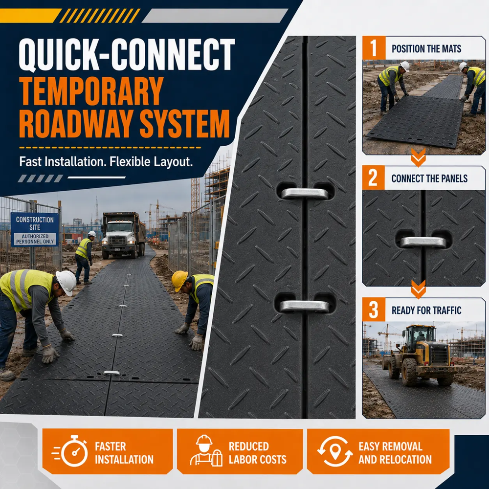 HDPE GROUND PROTECTION MATS 