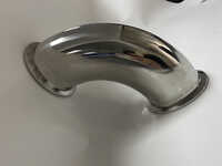 SS 316 Sanitary Tri-Clamp Elbow - Mirror Polish