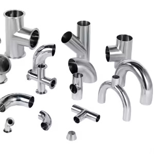 SS 316 Sanitary Tri-Clamp Elbow - Mirror Polish