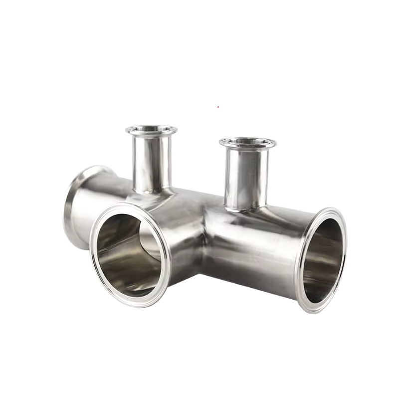 SS 316 Sanitary Tri-Clamp Elbow - Mirror Polish