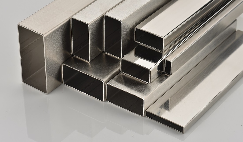Rectangular Stainless Steel Pipe